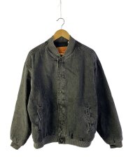 ジャケット/M/デニム/ブラック