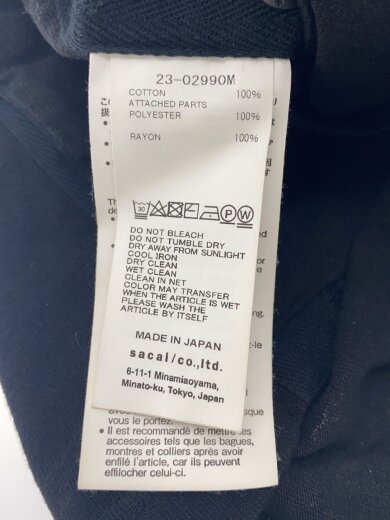 商品画像：Tシャツ/2/コットン/ブラック/23-02990M/23SS/Eric Haze Patch T-Shirt 4