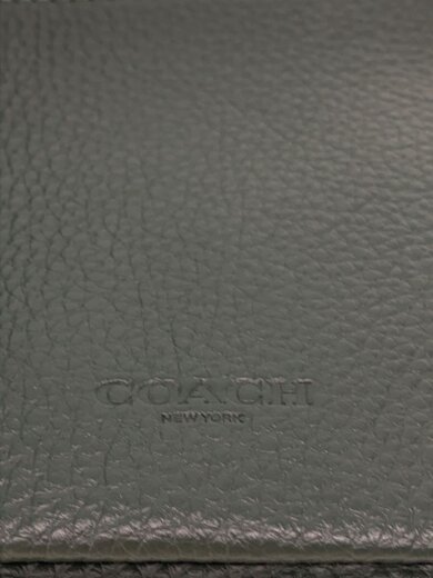 商品画像：ショルダーバッグ/レザー/グリーン 5