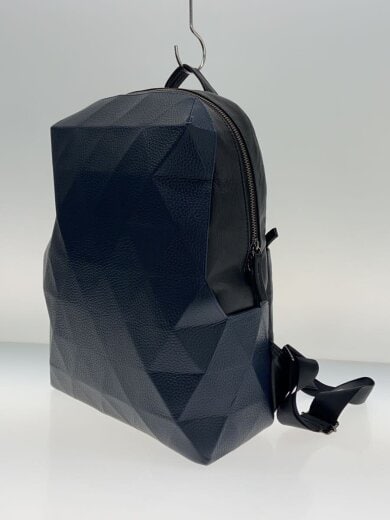 商品画像：KOLMIO VALO/リュック/レザー/ネイビー 2