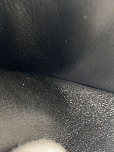 商品画像：3つ折り財布/ブラック/無地/メンズ 5