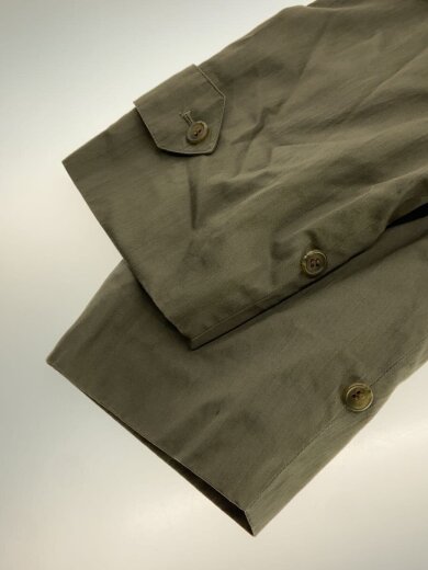 商品画像：トレンチコート/コットン/カーキ/無地 6