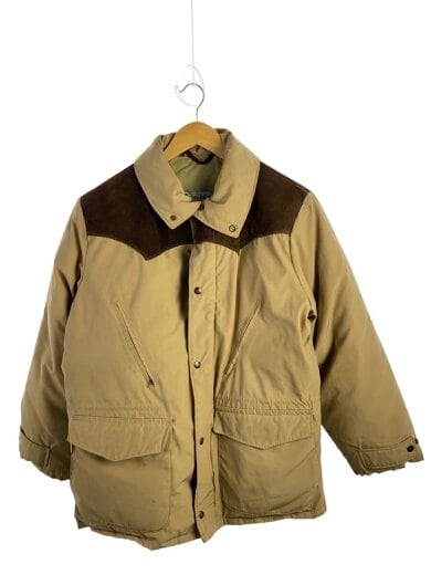 商品画像：ダウンジャケット/M/ナイロン/キャメル 1