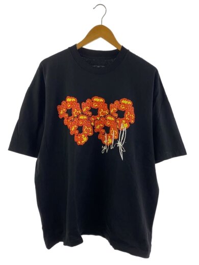 商品画像：Tシャツ/XL/コットン/ブラック/プリント/×OFFSET 1