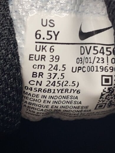 商品画像：ローカットスニーカー_DV5456-600/24.5cm/レッド 5