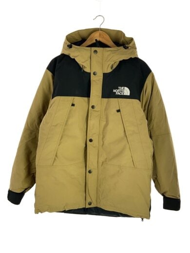 商品画像：MOUNTAIN DOWN JACKET_マウンテンダウンジャケット/L/ナイロン/ベージュ 1