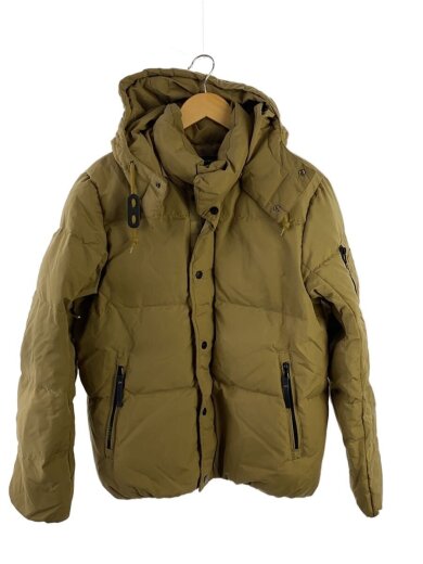 商品画像：ダウンジャケット/L/ポリエステル/キャメル/JR203801 1