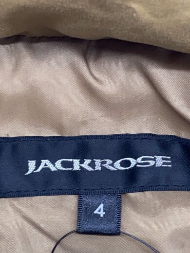 商品画像：ダウンジャケット/L/ポリエステル/キャメル/JR203801 3