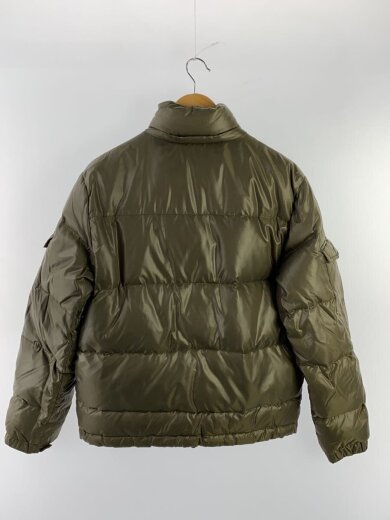 商品画像：ダウンジャケット/ナイロン/カーキ/無地/JG070-57951AA 2