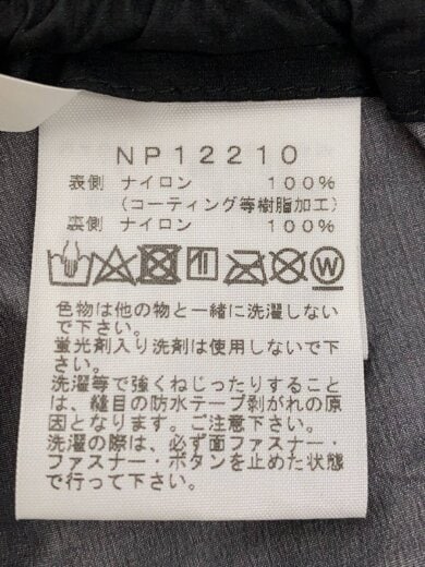 商品画像：ボトム/L/ナイロン/ブラック/NP12210/クライムライトジップパンツ/GORE-TEX 5