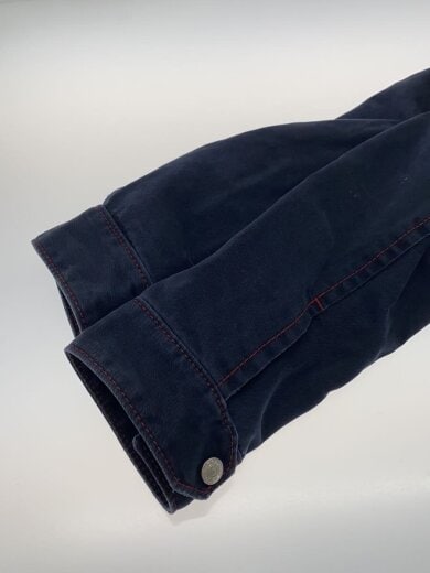 商品画像：ジャケット/48/コットン/ネイビー/AM081 5