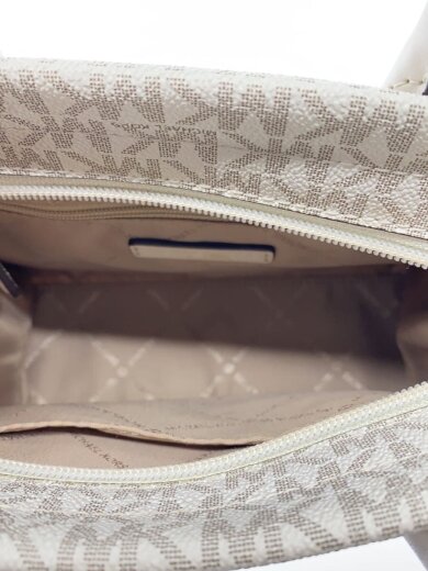 商品画像：ハンドバッグ/レザー/ホワイト/総柄/ce-2207 6