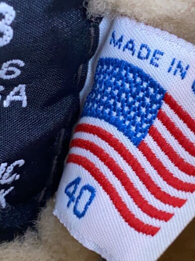 商品画像：フライトジャケット/40/レザー/ブラウン/無地 3