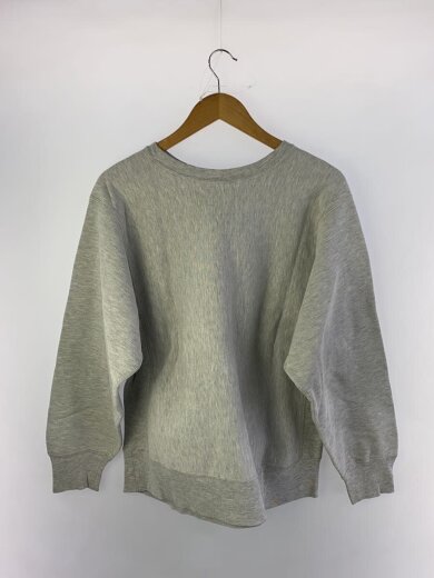 商品画像：スウェット/L/コットン/グレー/80s/RW/NAVY染み込みプリント 2