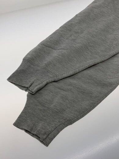 商品画像：スウェット/L/コットン/グレー/80s/RW/NAVY染み込みプリント 4