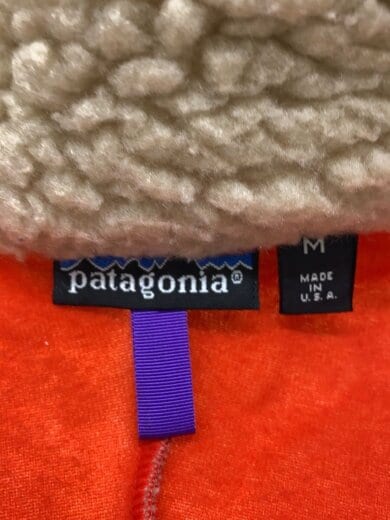 商品画像：フリースジャケット/M/ポリエステル/ベージュ/23021F9/1989/Retro Pile Cardigan 3