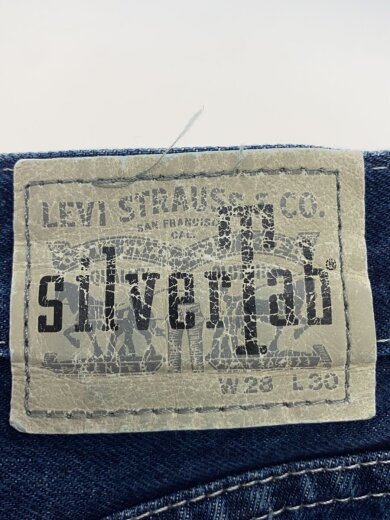 商品画像：ストレートパンツ/28/デニム/インディゴ/silverTAB/39290-0005 4