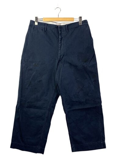 商品画像：ボトム/3L/コットン/ネイビー/無地 1