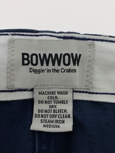 商品画像：ボトム/3L/コットン/ネイビー/無地 4