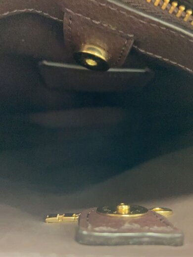 商品画像：ショルダーバッグ/ベージュ/61122/タウンバスケット 6