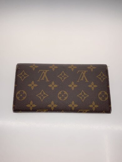 商品画像：ポルト・フォイユ・サラ_モノグラム・キャンバス_ラブロック/PVC/BRW/総柄/レディース 2