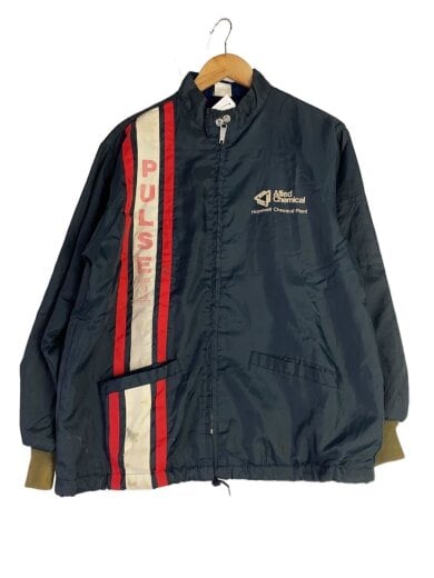 商品画像：Ebert SPORTSWEAR/ナイロンジャケット/ネイビー/IDEAL/内ボア/レーシングジャケット// 1