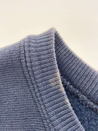 商品画像：スウェット/XL/コットン/ネイビー/90s/RW/USA製/BERKELEY/アーチラバープリント 5