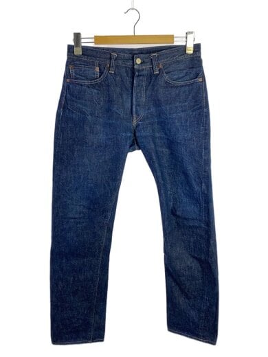 商品画像：ストレートパンツ/32/コットン/インディゴ/900/濃紺 1