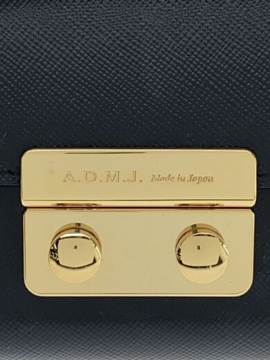 商品画像：ショルダーバッグ/レザー/ブラック/ショルダーウォレット 5