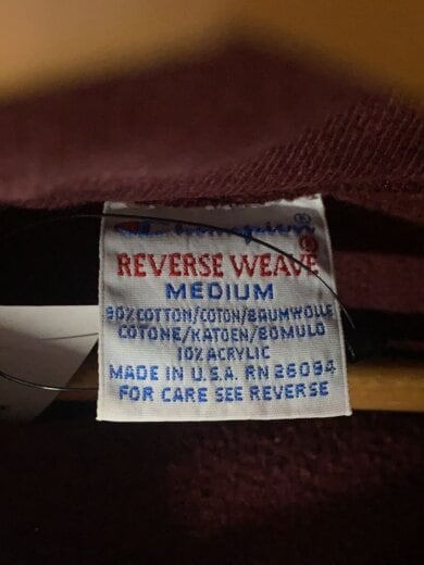 商品画像：パーカー/M/コットン/BRD/アメリカ製 3