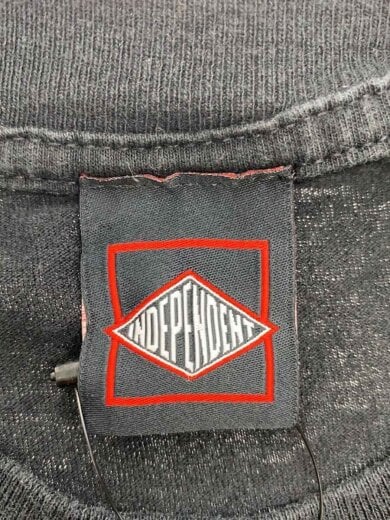 商品画像：Tシャツ/--/コットン/BLK// 3