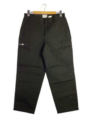 商品画像：カーゴパンツ/3/コットン/BLK/232WVDT-PTM03// 1
