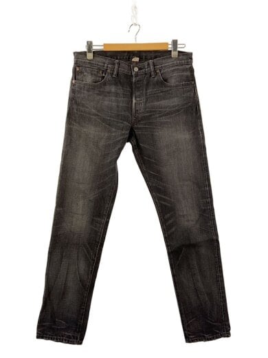 商品画像：ストレートパンツ/34/コットン/BLK/782804502001 1