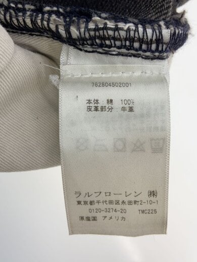 商品画像：ストレートパンツ/34/コットン/BLK/782804502001 6