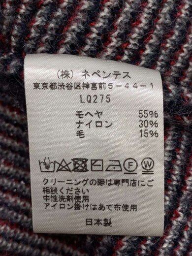 商品画像：カーディガン(厚手)/S/モヘア/GRY/LQ275// 4