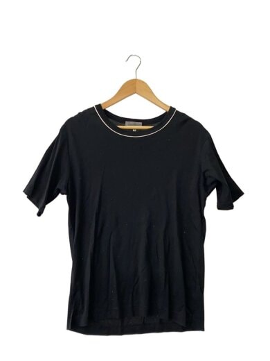 商品画像：Tシャツ/3/コットン/BLK/HR-T42-924// 1