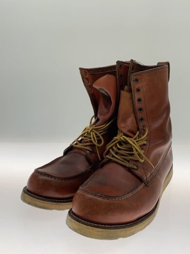 商品画像：レースアップブーツ/US10.5/BRW/レザー/877// 2