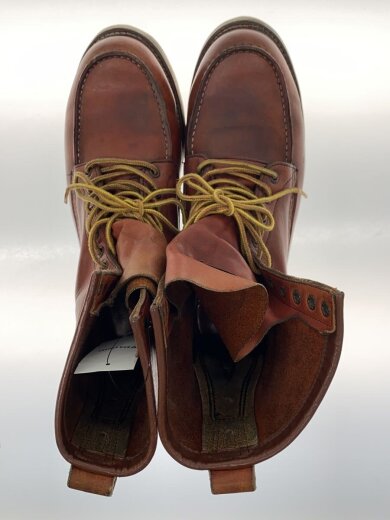 商品画像：レースアップブーツ/US10.5/BRW/レザー/877// 3