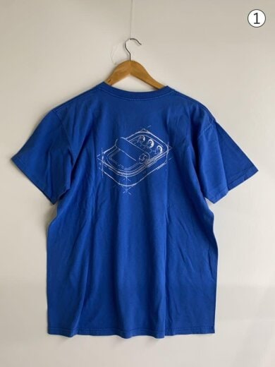 商品画像：Tシャツ/L/コットン/BLU// 2