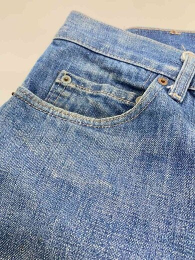 商品画像：70s/VT/505/シングル/実寸W31/デニム/インディゴ/丈詰め有/ボタン裏8// 5