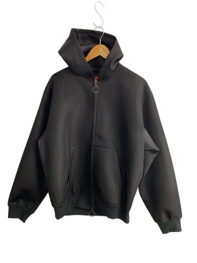 商品画像：ジップパーカー/2/ポリエステル/BLK/lb25aw-br02// 1