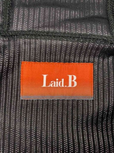 商品画像：ジップパーカー/2/ポリエステル/BLK/lb25aw-br02// 3