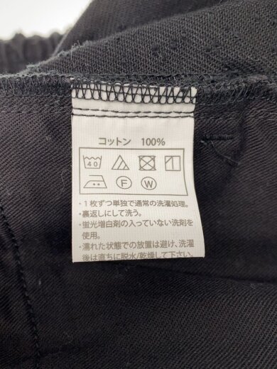 商品画像：ショートパンツ/L/コットン/BLK// 4