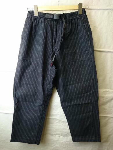 画像：GRAMICCIクライミングパンツ/ボトム/M/コットン/BLK/ストライプ/GUP-16F0091