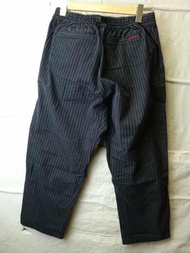 画像：GRAMICCIクライミングパンツ/ボトム/M/コットン/BLK/ストライプ/GUP-16F0092