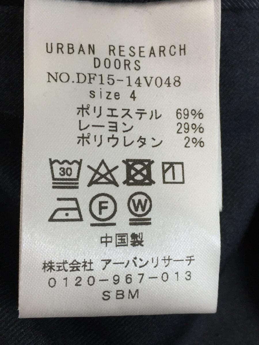 FORK&SPOON(フォークアンドスプーン) / DF1514V048/21SS/TRツータックパンツ/4/ポリエステル/GRY 古着