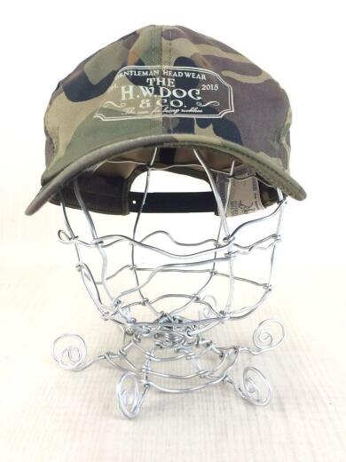 画像：THE H.W.DOG&CO.TRUCKER CAMOキャップ/FREE/コットン/KHK/カモフラ/D-00004-K1
