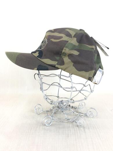 画像：THE H.W.DOG&CO.TRUCKER CAMOキャップ/FREE/コットン/KHK/カモフラ/D-00004-K2