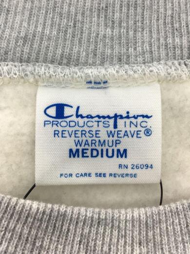 画像：Champion × BEAMSBEAMS/USMA/リバースウィーブ/スウェット/M/コットン/GRY/ビームス/11-13-1487-4113