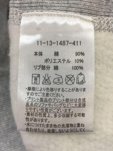 画像：Champion × BEAMSBEAMS/USMA/リバースウィーブ/スウェット/M/コットン/GRY/ビームス/11-13-1487-4114